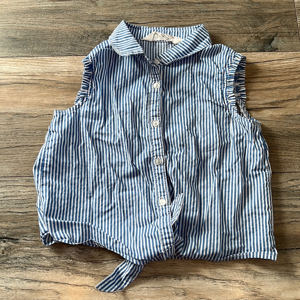 H&M Tie Top